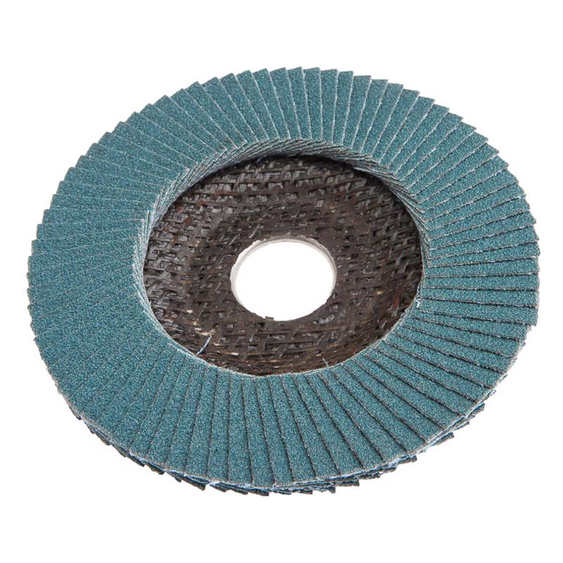 Forney 4-1/2 in. D X 7/8 in. Zirconia Flap Disc 80 Grit 1 pc