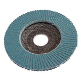 Forney 4-1/2 in. D X 7/8 in. Zirconia Flap Disc 80 Grit 1 pc