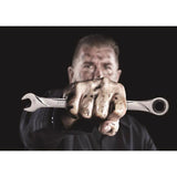 GEARWRENCH 12 Point Metric and SAE Ratcheting Combination Wrench Set 10 pc