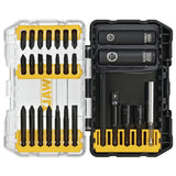 DeWalt Impact Ready Screwdriving Bit Set Heat-Treated Steel 28 pc
