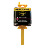 Stringliner PRO Mason's Line and Reel Contractor Pack 250 ft. Fluorescent Pink Fine Braided Line