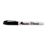 C.H. Hanson El Marko Black Medium Tip Permanent Marker 1 pk, Pack of 12