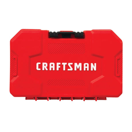 Craftsman 1/4 in. drive Metric 6 Point Mechanic's Tool Set 24 pc