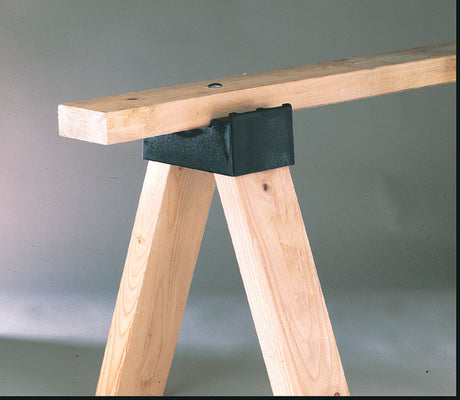 Fulton Spee Dee 2 in. H X 4 in. W Sawhorse Brackets 500 lb. cap. 1 pc