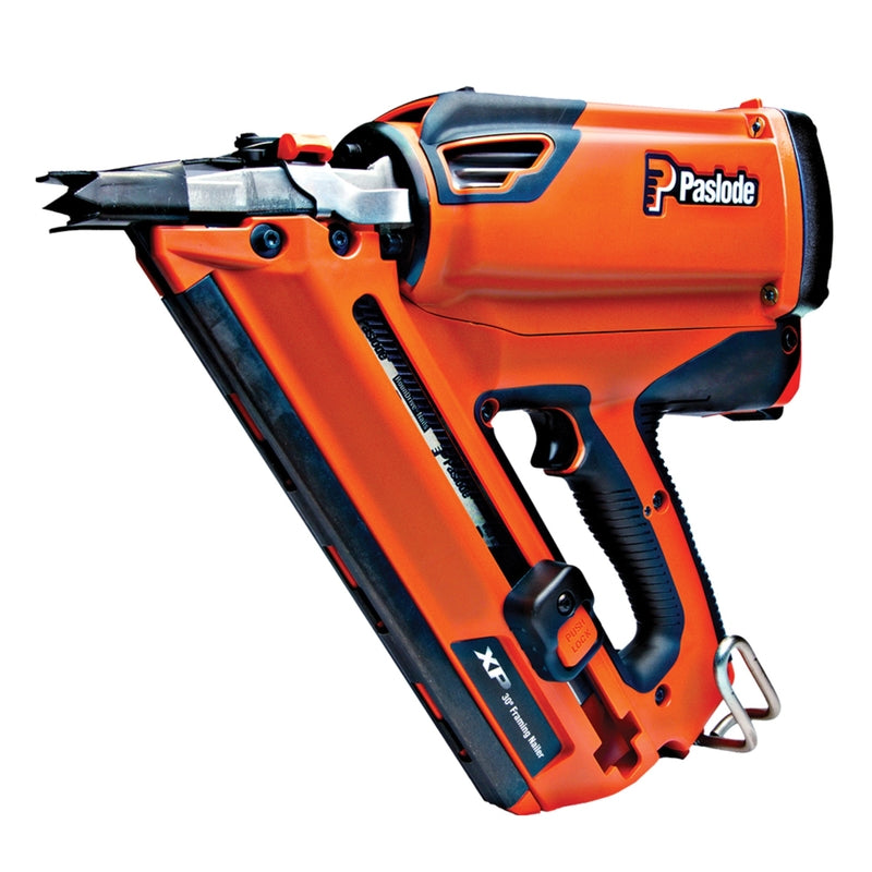 Paslode CFN325XP Framing Nailer, Battery Included, 7.4 VDC, 2150 mAh, 1 Nail Strip + 5 Fasteners Magazine