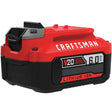 Craftsman V20 CMCB206 6 Ah Lithium-Ion High Capacity Battery 1 pc