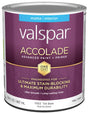 Accolade 1100 Series 028.0011003.005 Interior Paint and Primer, Tint, Matte, White, 1 qt Plastic Can