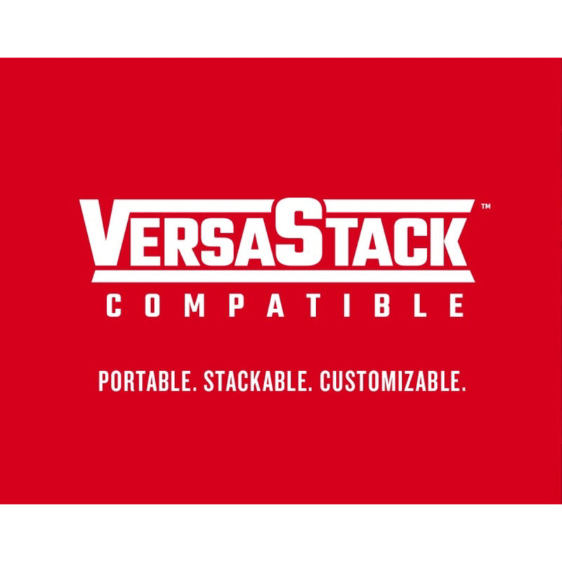 Craftsman VERSASTACK 20 in. Wheeled Tool Box Black/Red