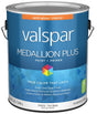 Medallion Plus 2700 Series 028.0024003.007 Interior Paint and Primer, Tint, Semi-Gloss, White, 1 gal Plastic Can, Pack of 4