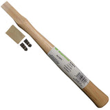 Vaughan 12 in. American Hickory Claw Hammer Replacement Handle Natural 1 pc