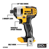 DeWalt 20V MAX Cordless Brushed 5 Tool Combo Kit