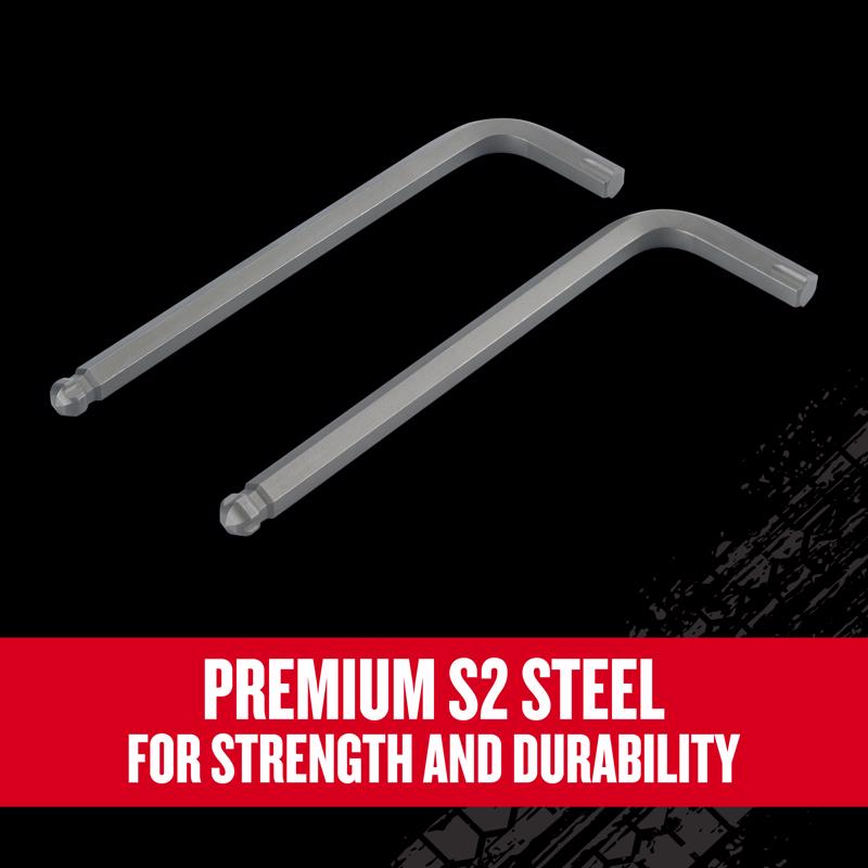 Craftsman V-Series X-Tract Technology Metric L-Handle Ball End Hex Key Set 9 pc