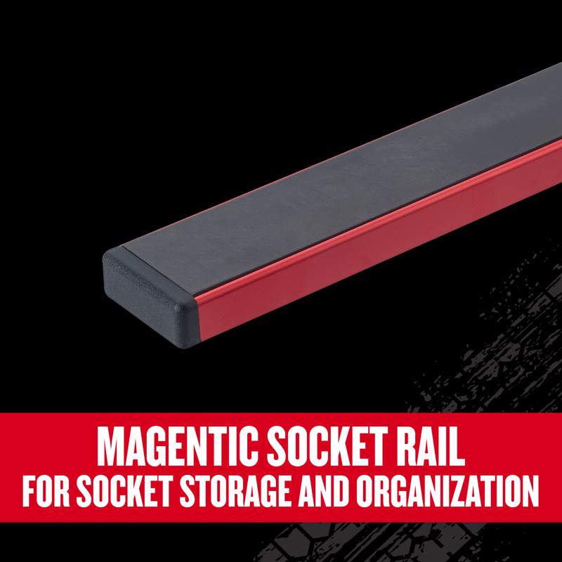 Craftsman V-Series 1/4 in. drive Metric 6 Point Socket Set 10 pc