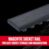 Craftsman V-Series 3/8 in. drive SAE 6 Point Deep Socket Set 12 pc