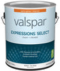 Expressions Select 4300 Series 028.0043003.007 Interior Paint and Primer, Tint, Semi-Gloss, White, 1 gal Plastic Can, Pack of 4