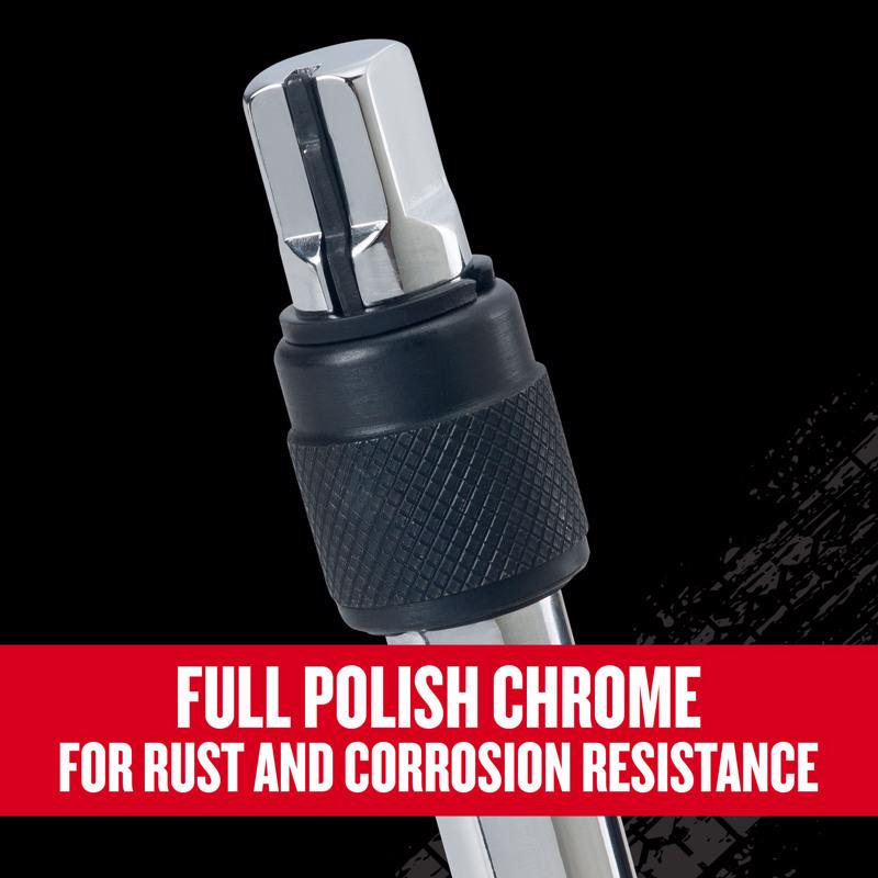 Craftsman V-Series 1/4, 3/8 and 1/2 in. drive Socket Accessory Set 10 pc