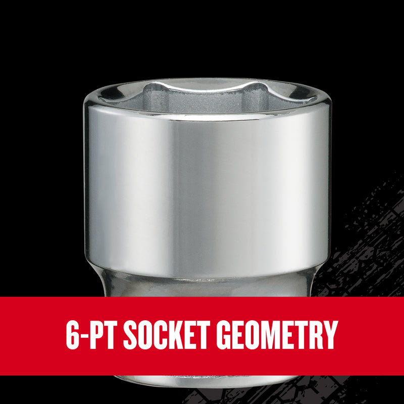 Craftsman V-Series 3/8 in. drive SAE 6 Point Socket and Tool Set 18 pc