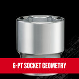 Craftsman V-Series 3/8 in. drive SAE 6 Point Socket and Tool Set 18 pc