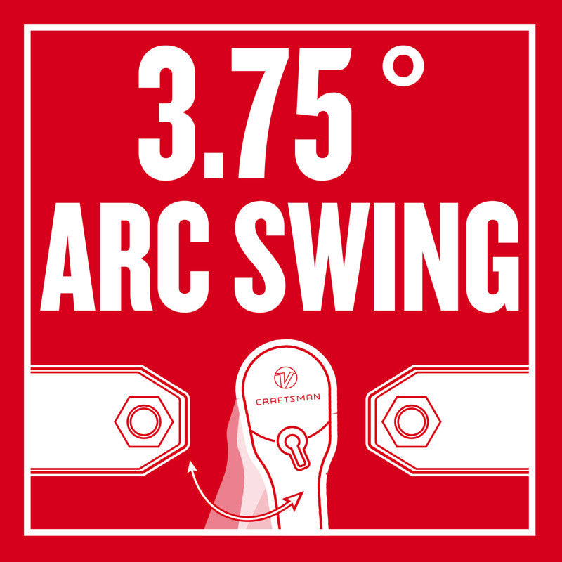 Craftsman V-Series 3/8 in. drive SAE 6 Point Socket and Tool Set 18 pc