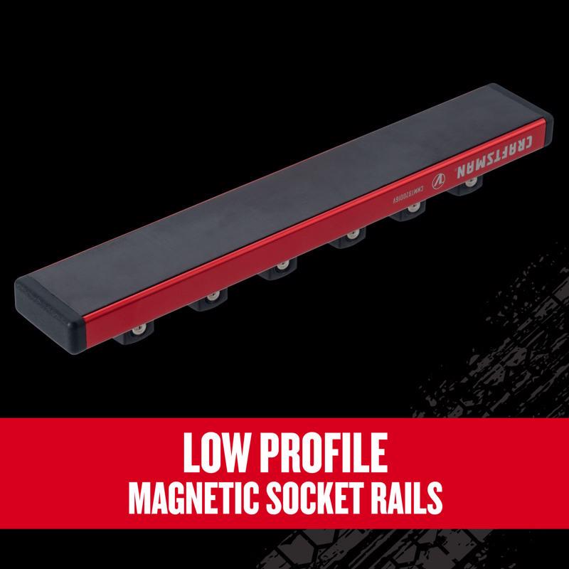 Craftsman V-Series X-Tract Technology 3/8 in. drive Metric Hex Bit Socket Set 6 pc