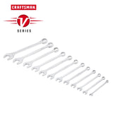 Craftsman V-Series SAE I-Beam Combination Wrench Set 12 pc
