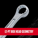 Craftsman V-series Metric I-Beam Combination Wrench Set 12 pc