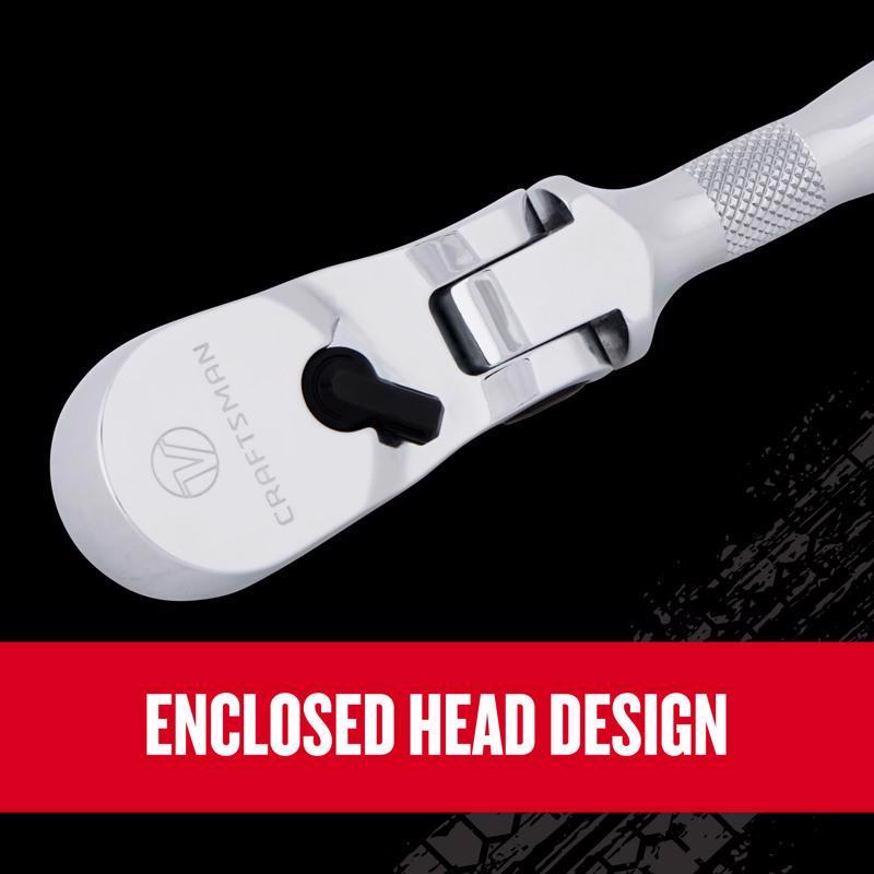 Craftsman V-Series 3/8 in. drive Flex Head Ratchet 96 teeth