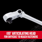 Craftsman V-Series 3/8 in. drive Long Flex Head Ratchet 96 teeth