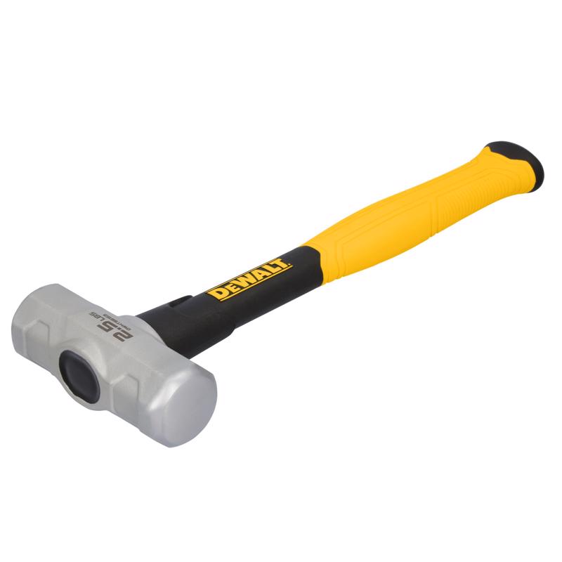 DeWalt 2.5 lb Steel Engineering Hammer 12 in. Fiberglass Handle