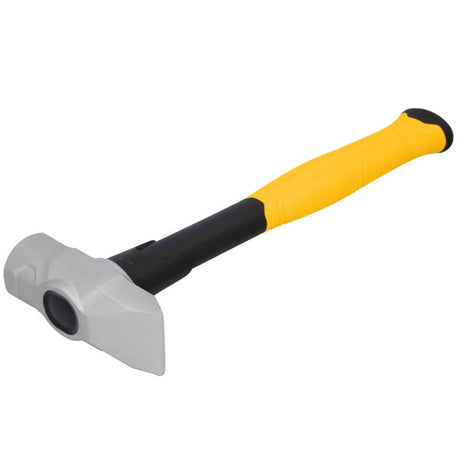 DeWalt 2.5 lb Steel Blacksmith Hammer 12 in. Fiberglass Handle