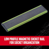 Craftsman V-Series Magnetic Socket Rail Set 3 pc