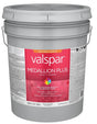 Medallion Plus 2600 Series 028.0027002.008 Exterior Paint and Primer, Pastel, Semi-Gloss, White, 5 gal Plastic Pail