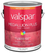 Medallion Plus 2600 Series 028.0027004.007 Exterior Paint and Primer, Water, Semi-Gloss, Clear, 1 gal Plastic Can, Pack of 4