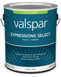 Expressions Select 4500 Series 028.0045000.007 Exterior Paint, Acrylic, Satin, White, 1 gal Plastic Can, Pack of 4