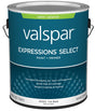 Expressions Select 4500 Series 028.0045003.007 Exterior Paint, Tint, Satin, White, 1 gal Plastic Can, Pack of 4