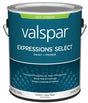 Expressions Select 4500 Series 028.0045004.007 Exterior Paint, Water, Satin, Clear, 1 gal Plastic Can, Pack of 4