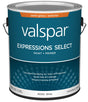 Expressions Select 4600 Series 028.0046000.007 Exterior Paint, Acrylic, Semi-Gloss, White, 1 gal Plastic Can, Pack of 4