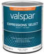 Expressions Select 4600 Series 028.0046003.005 Exterior Paint, Tint, Semi-Gloss, White, 1 qt Plastic Can