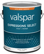 Expressions Select 4600 Series 028.0046003.007 Exterior Paint, Tint, Semi-Gloss, White, 1 gal Plastic Can, Pack of 4