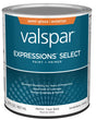 Expressions Select 4600 Series 028.0046004.005 Exterior Paint, Water, Semi-Gloss, Clear, 1 qt Plastic Can