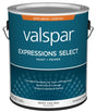Expressions Select 4600 Series 028.0046004.007 Exterior Paint, Water, Semi-Gloss, Clear, 1 gal Plastic Can, Pack of 4