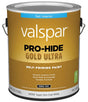 Pro-Hide Gold Ultra 6100 Series 028.0061000.007 Interior Self-Priming Paint, Acrylic, Flat, Super One Coat White, 1 gal, Pack of 4