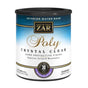 ZAR 34512 Polyurethane, Semi-Gloss, Liquid, Crystal Clear, 1 qt, Can, Pack of 4
