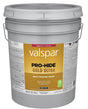 Pro-Hide Gold Ultra 6200 Series 028.0062002.008 Interior Self-Priming Paint, Pastel, Eggshell, White, 5 gal Plastic Pail