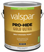 Pro-Hide Gold Ultra 6300 Series 028.0063002.007 Interior Self-Priming Paint, Pastel, Satin, White, 1 gal Plastic Can, Pack of 4
