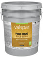 Pro-Hide Gold Ultra 6300 Series 028.0063002.008 Interior Self-Priming Paint, Pastel, Satin, White, 5 gal Plastic Pail
