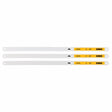 DeWalt 12 in. Bi-Metal Hacksaw Blade Set 3 pk