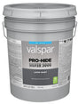 Pro-Hide Silver 5000 7100 Series 028.0071000.008 Interior Paint, Water, Flat, White, 5 gal Plastic Pail