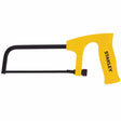 Stanley 6 in. Hacksaw Black/Yellow 1 pc