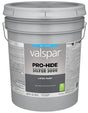 Pro-Hide Silver 5000 7100 Series 028.0071002.008 Interior Paint, Pastel, Flat, White, 5 gal Metal Pail